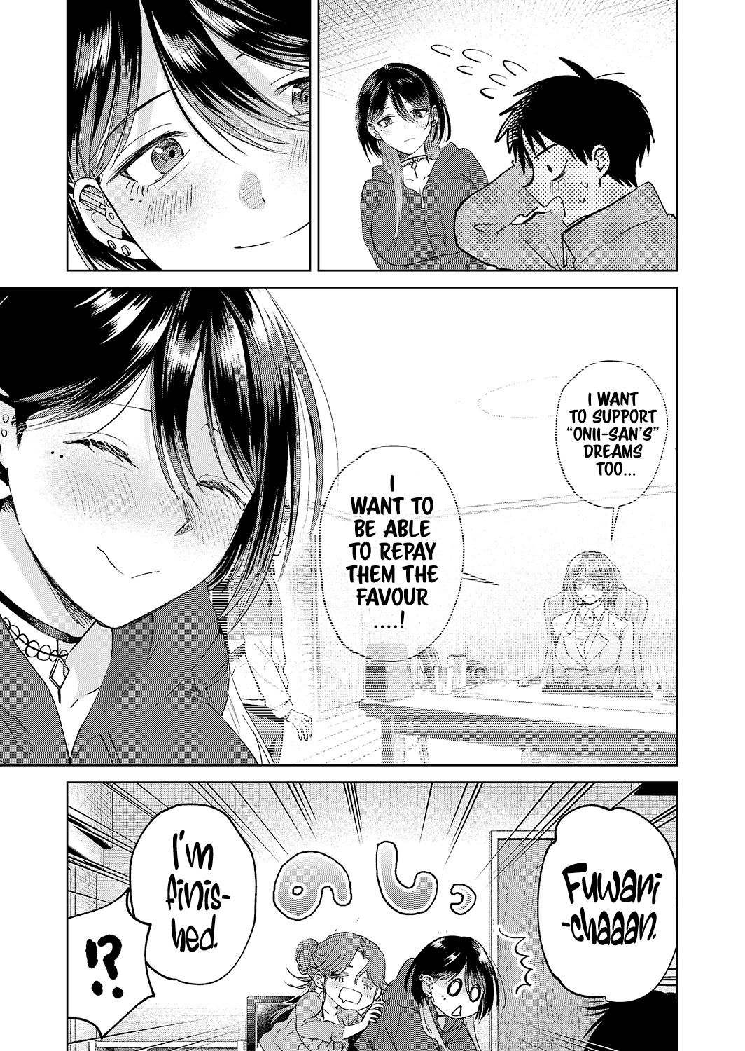 The Story of This Scary Consignee Girl chapter 21 page 31