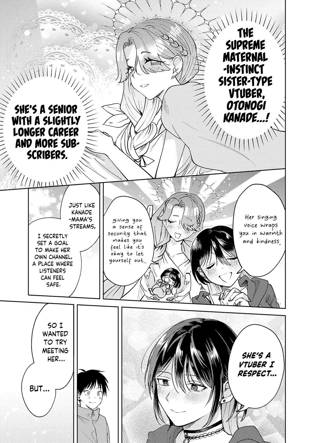 The Story of This Scary Consignee Girl chapter 21 page 5