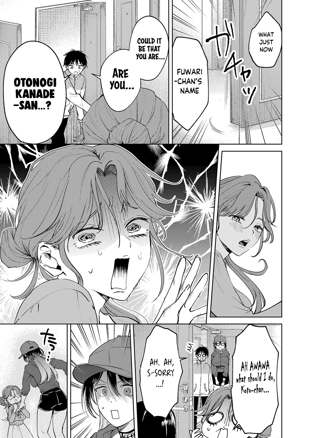 The Story of This Scary Consignee Girl chapter 21 page 9