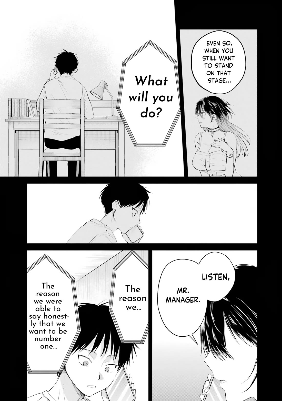 The Story of This Scary Consignee Girl chapter 22 page 13