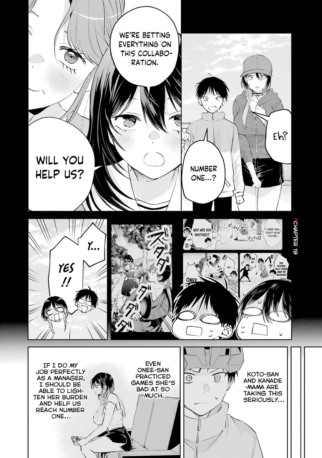 The Story of This Scary Consignee Girl chapter 22 page 4
