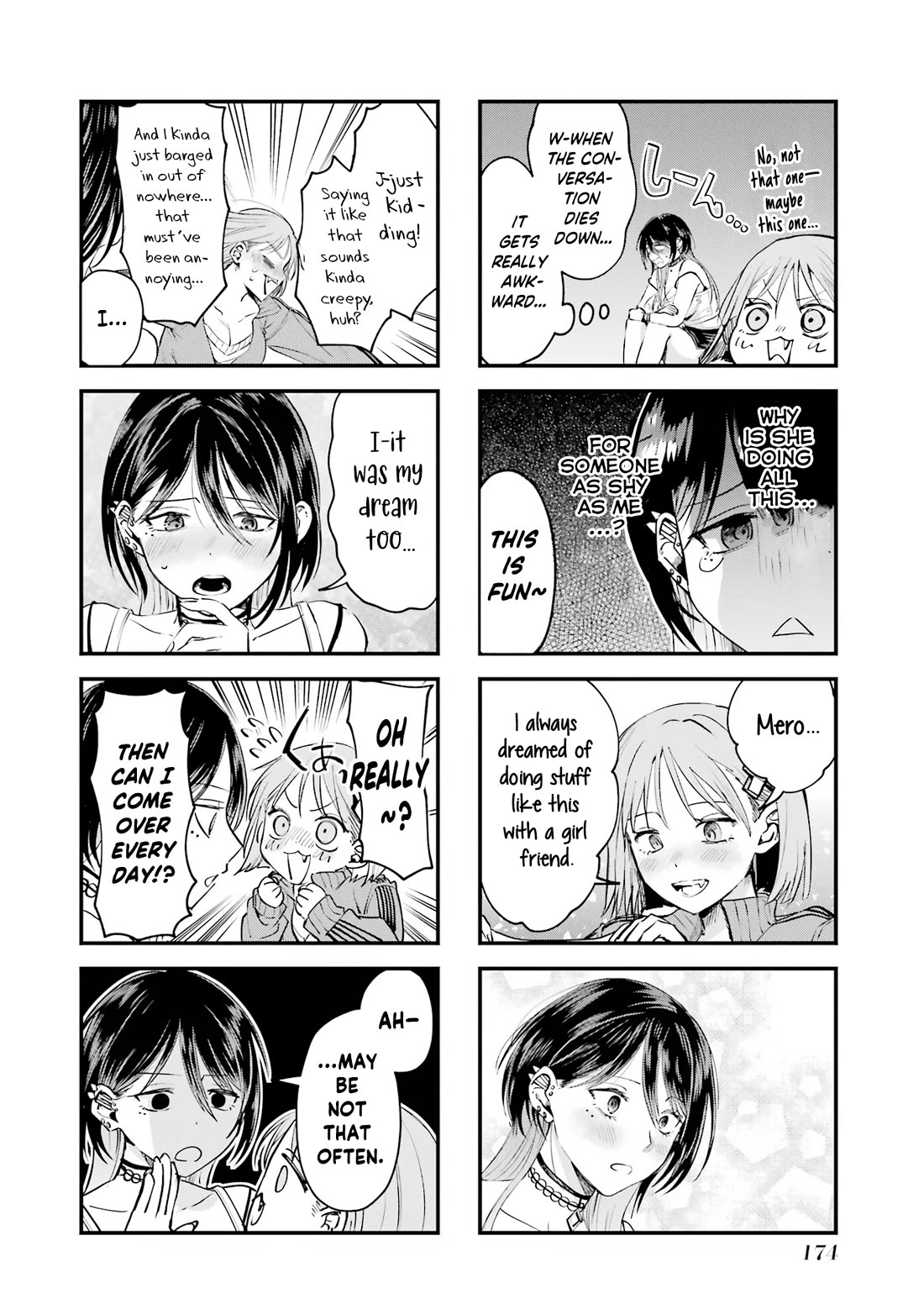 The Story of This Scary Consignee Girl chapter 23.5 page 4