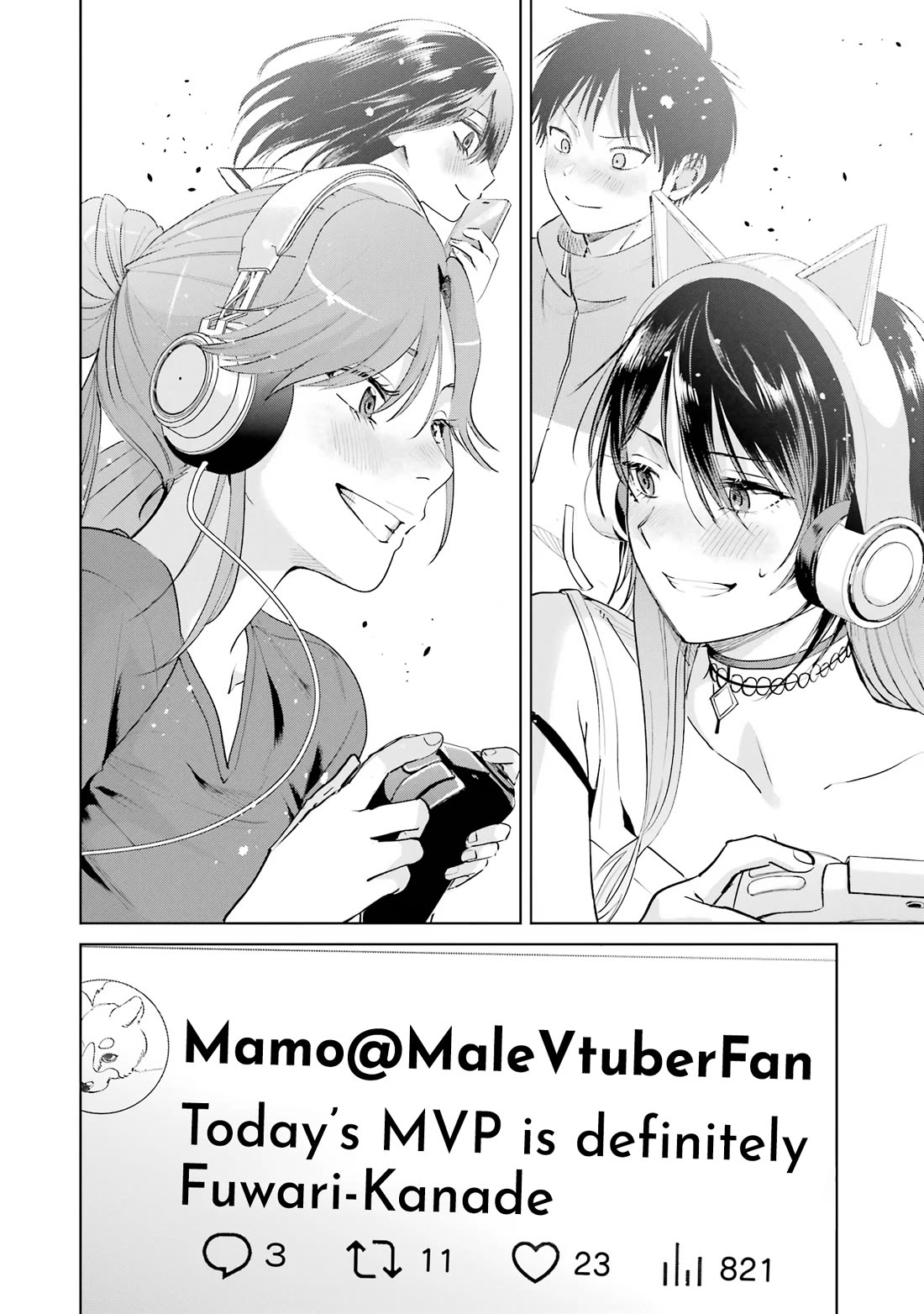 The Story of This Scary Consignee Girl chapter 23 page 10