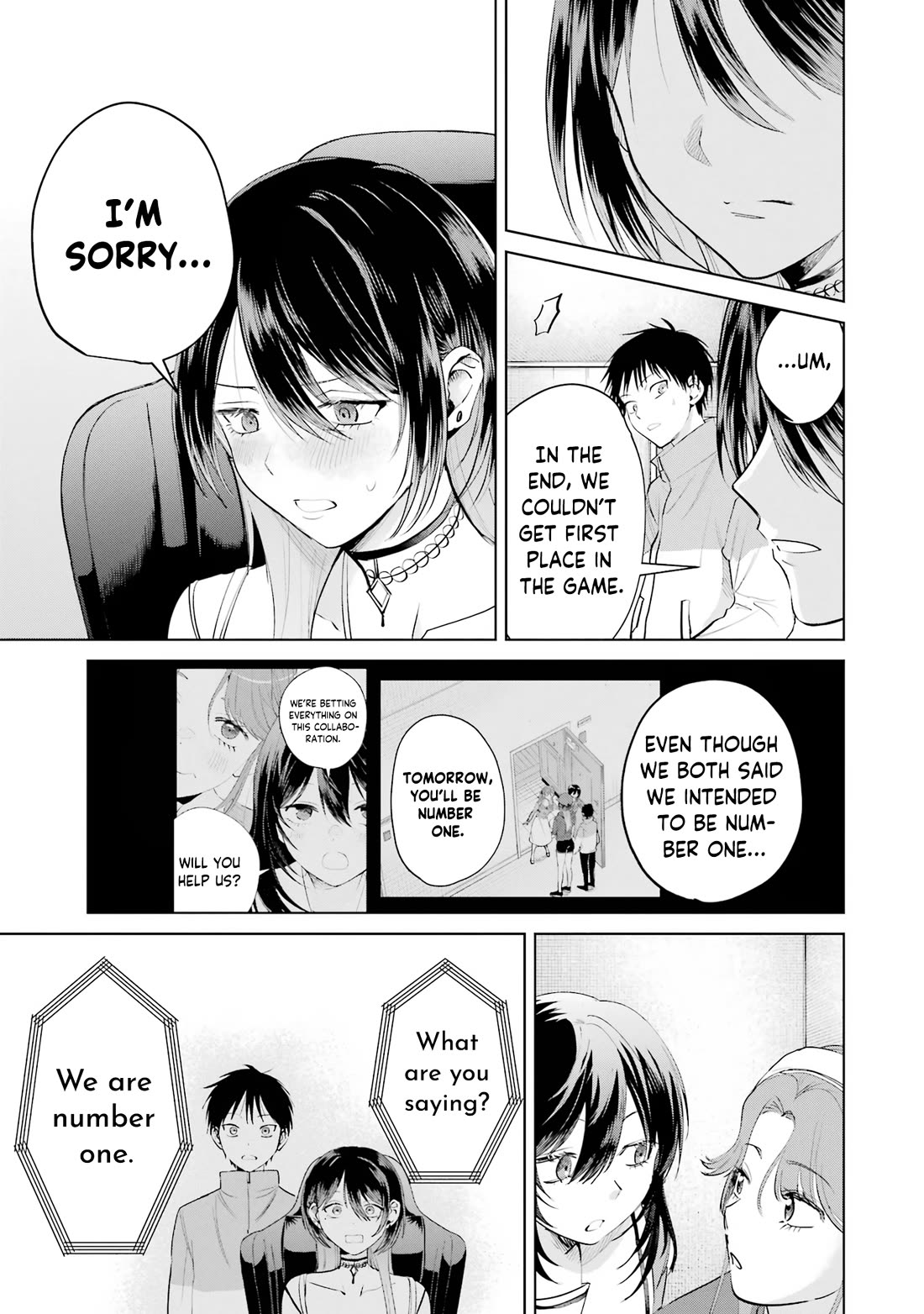 The Story of This Scary Consignee Girl chapter 23 page 19