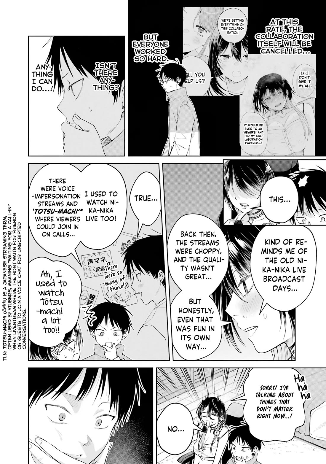 The Story of This Scary Consignee Girl chapter 23 page 2
