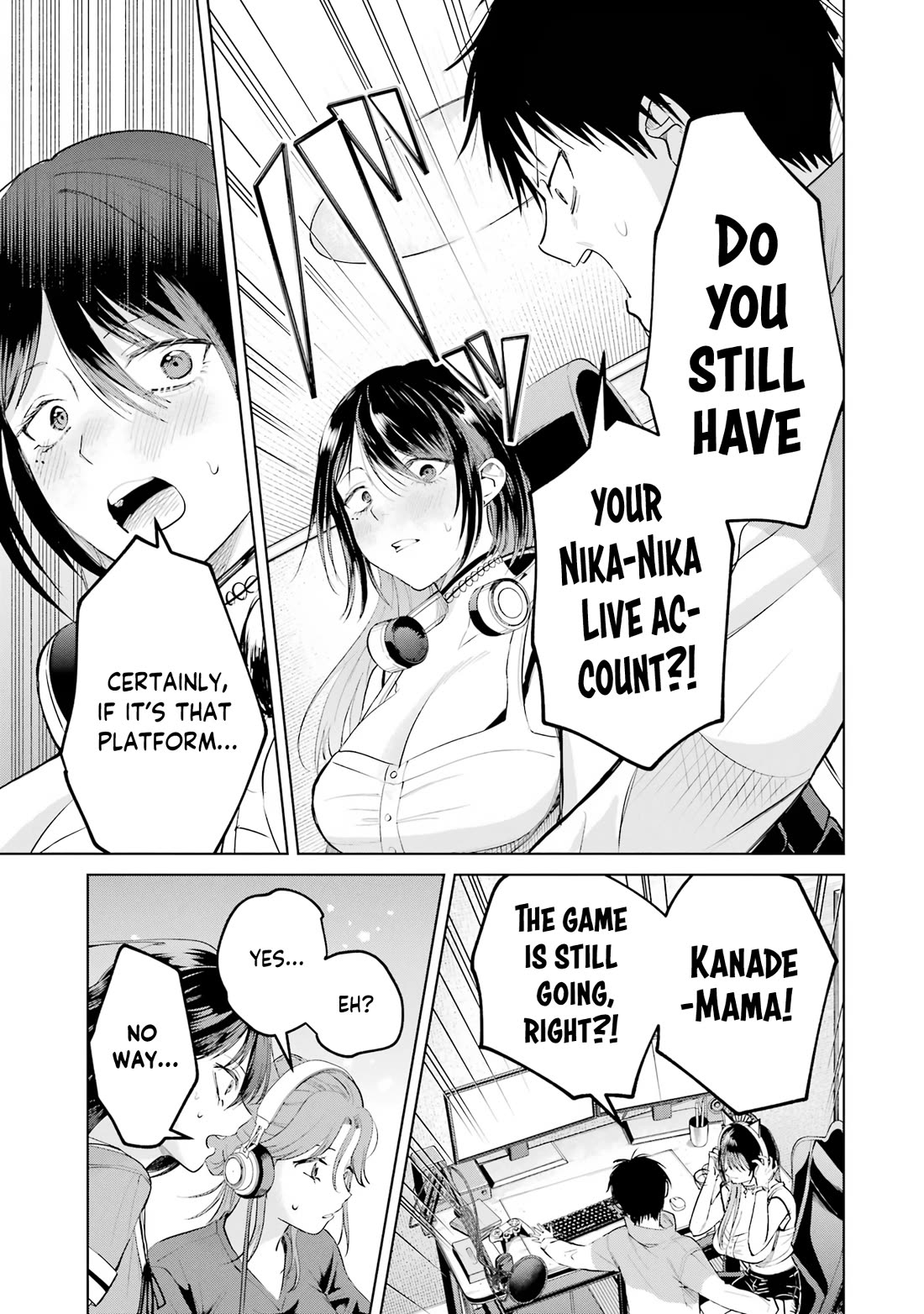 The Story of This Scary Consignee Girl chapter 23 page 3