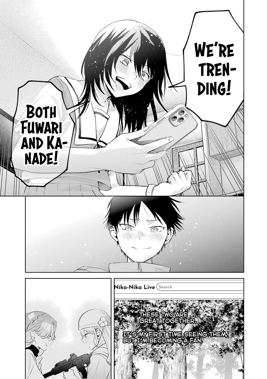 The Story of This Scary Consignee Girl chapter 23 page 9