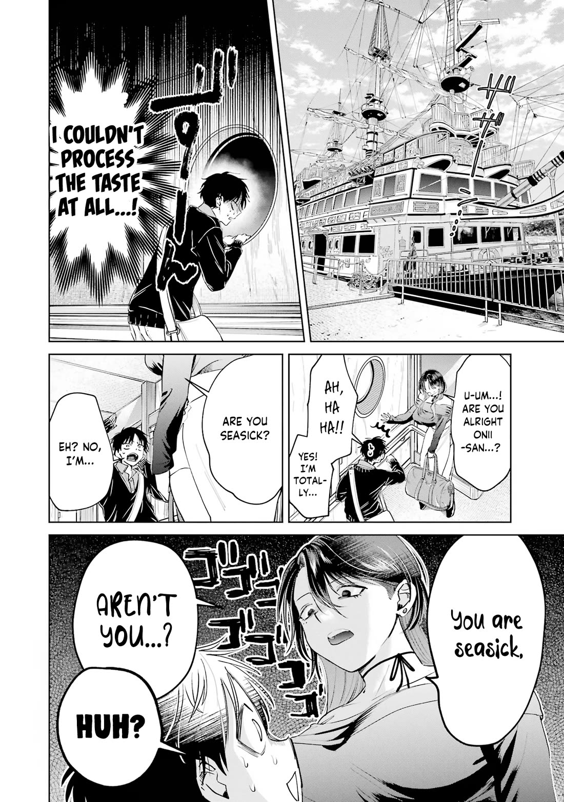 The Story of This Scary Consignee Girl chapter 24 page 12