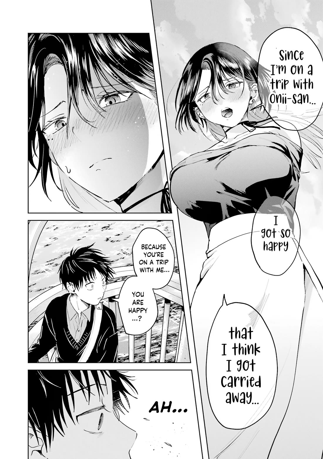 The Story of This Scary Consignee Girl chapter 24 page 16