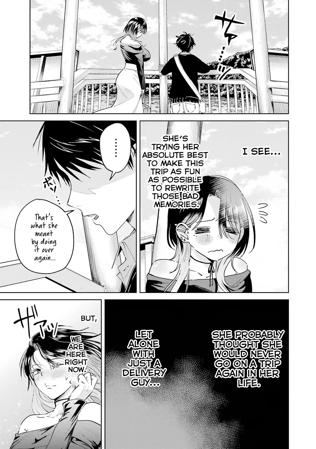 The Story of This Scary Consignee Girl chapter 24 page 19