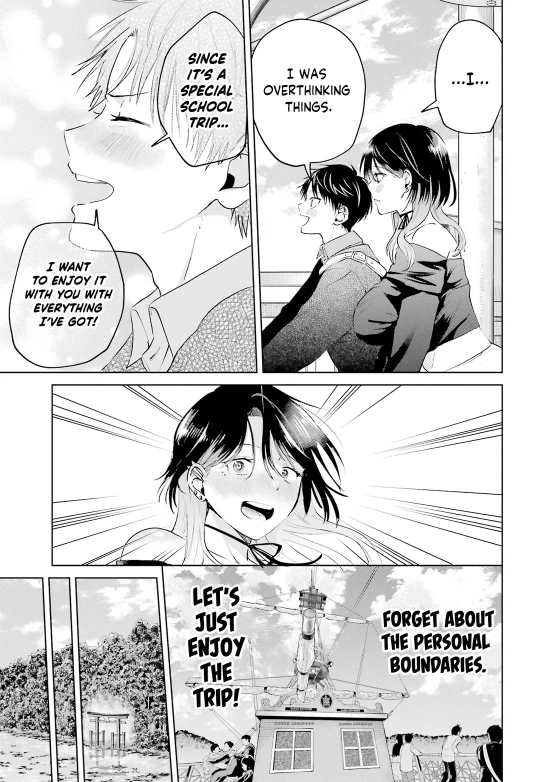 The Story of This Scary Consignee Girl chapter 24 page 21