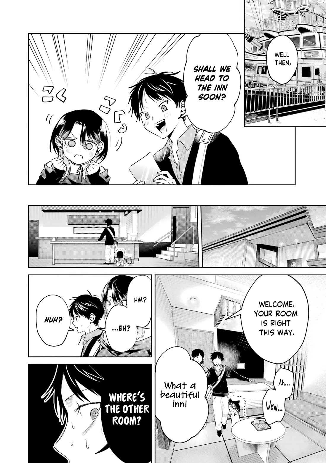 The Story of This Scary Consignee Girl chapter 24 page 22