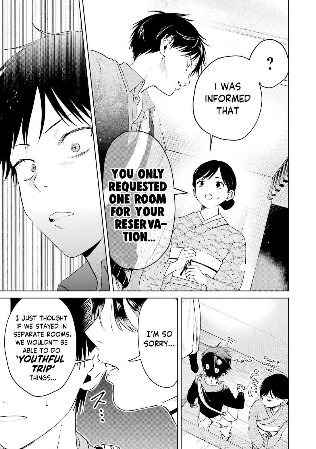 The Story of This Scary Consignee Girl chapter 24 page 23