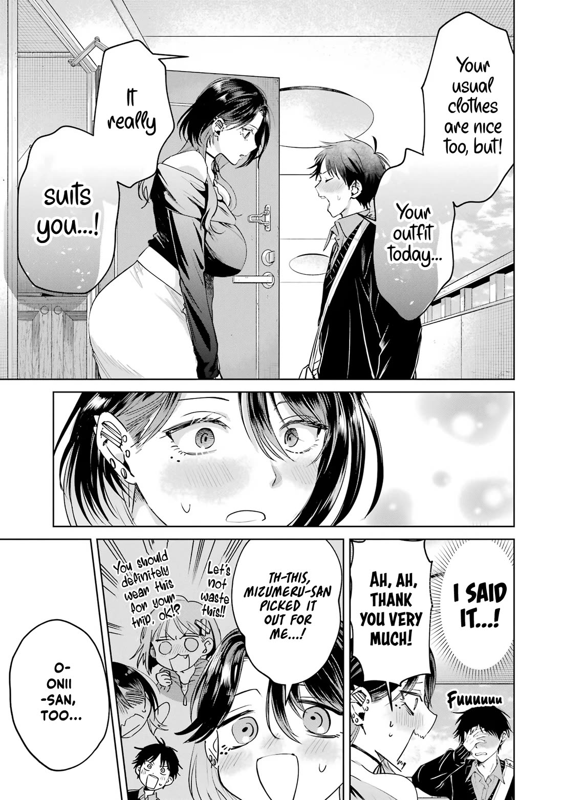 The Story of This Scary Consignee Girl chapter 24 page 3