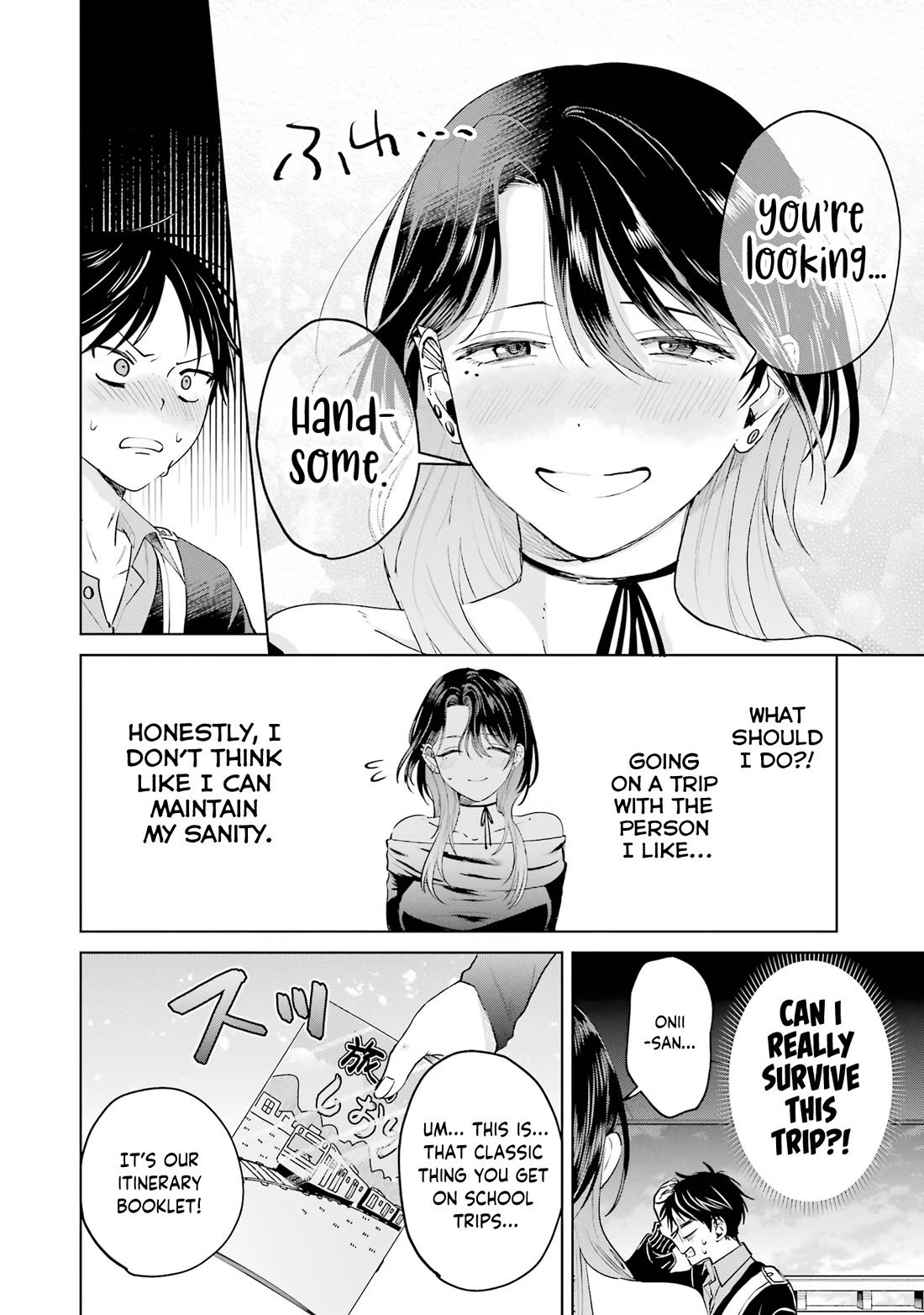The Story of This Scary Consignee Girl chapter 24 page 4