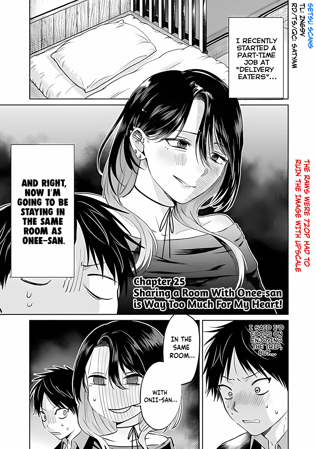 The Story of This Scary Consignee Girl chapter 25 page 1