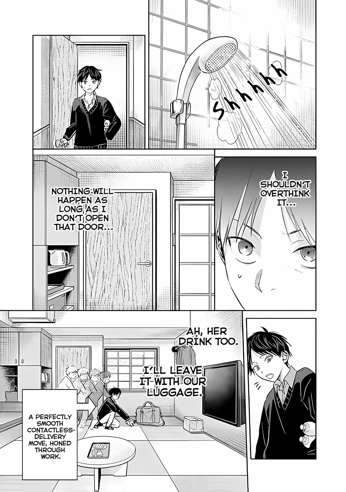 The Story of This Scary Consignee Girl chapter 25 page 11