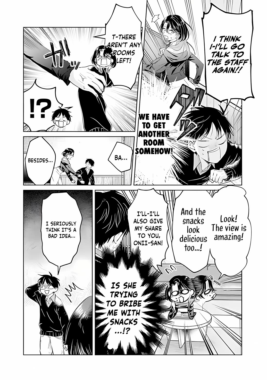 The Story of This Scary Consignee Girl chapter 25 page 2