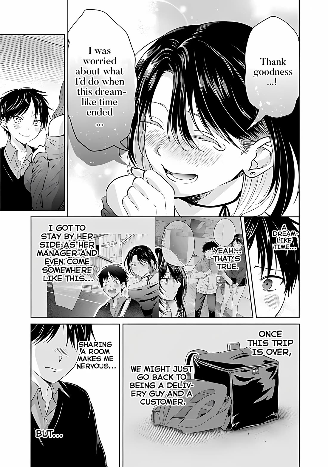 The Story of This Scary Consignee Girl chapter 25 page 5