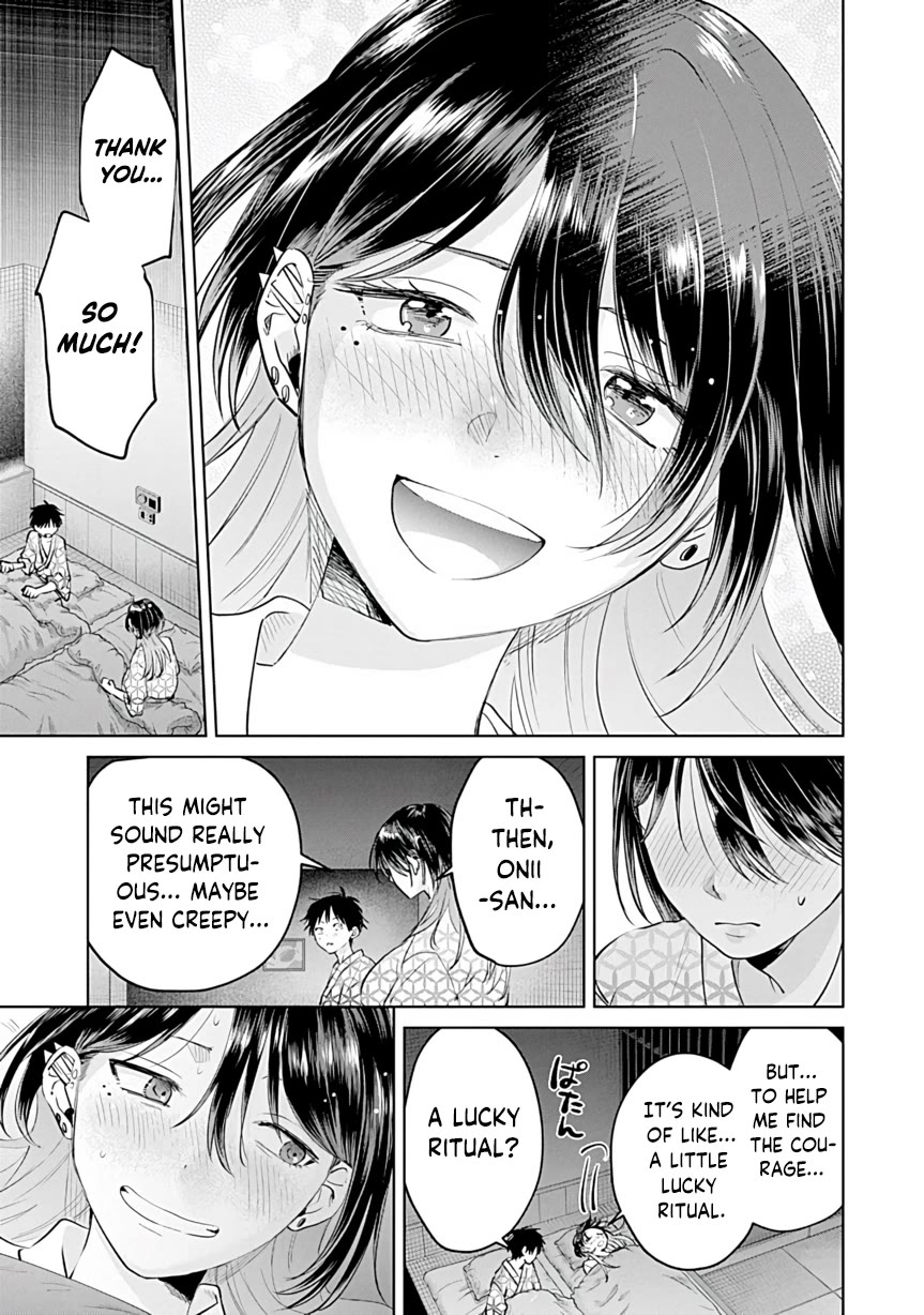 The Story of This Scary Consignee Girl chapter 26 page 21