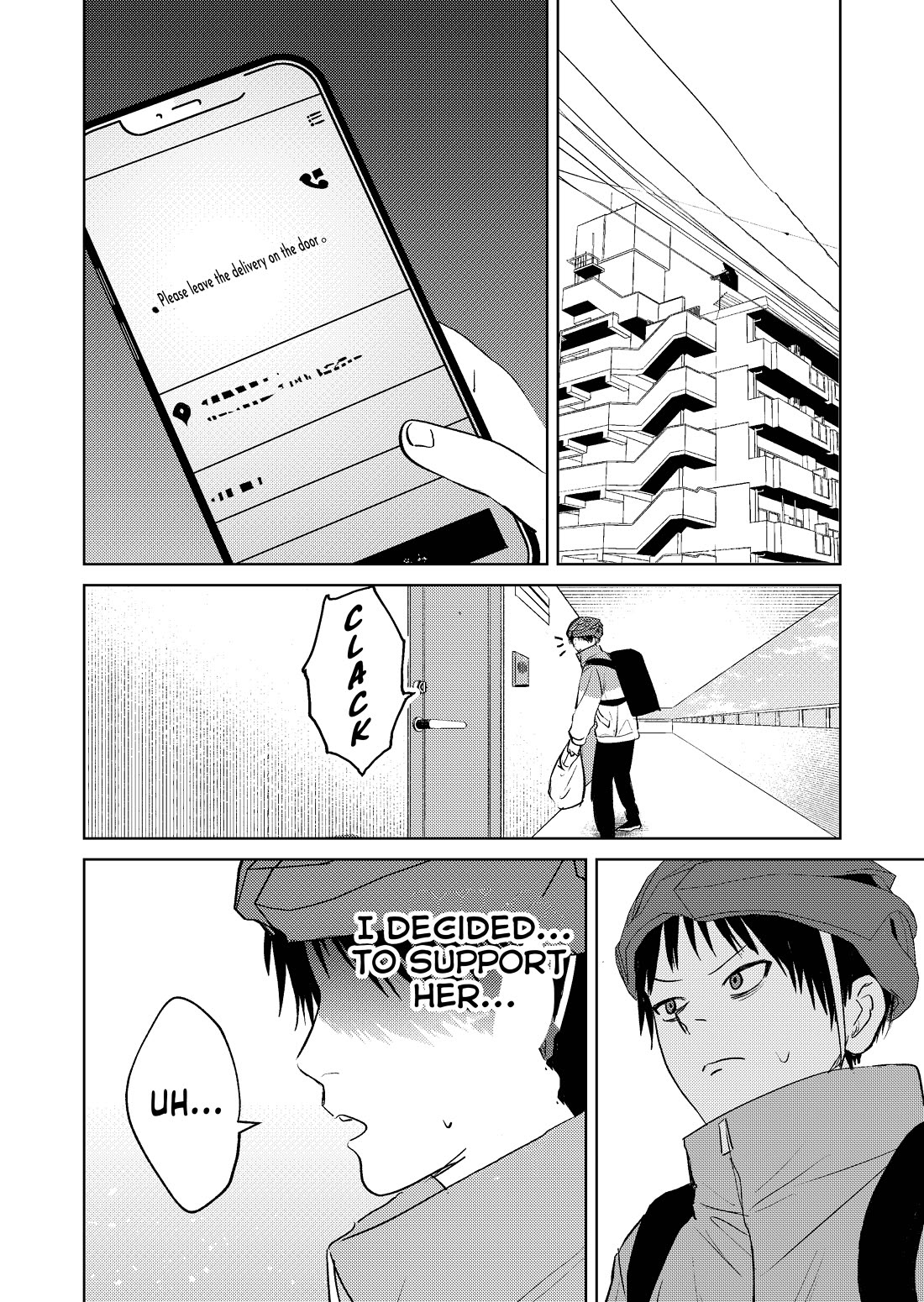 The Story of This Scary Consignee Girl chapter 3 page 10