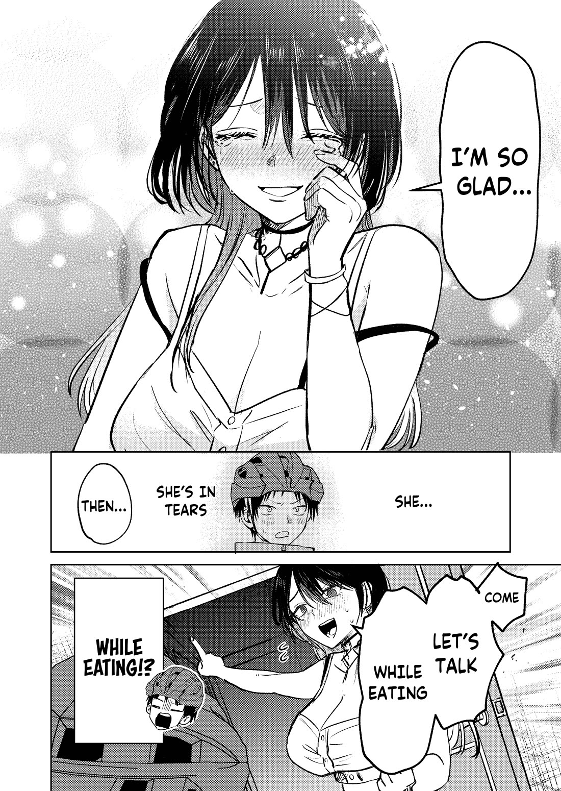 The Story of This Scary Consignee Girl chapter 3 page 14