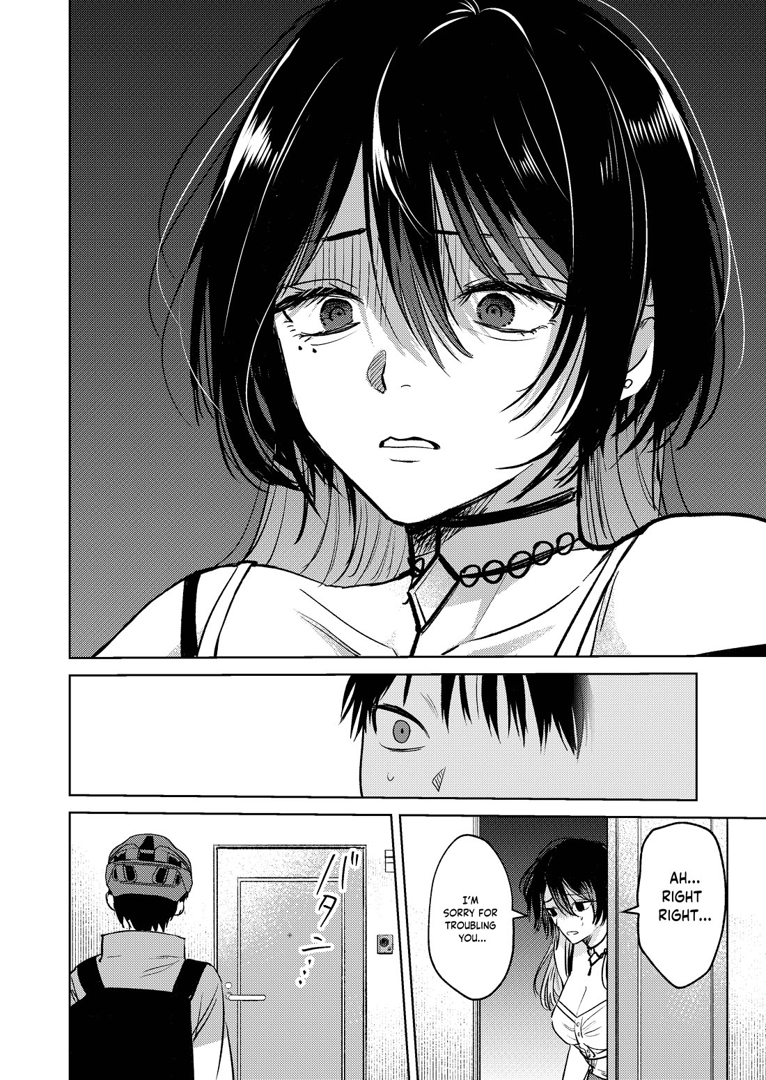 The Story of This Scary Consignee Girl chapter 3 page 4