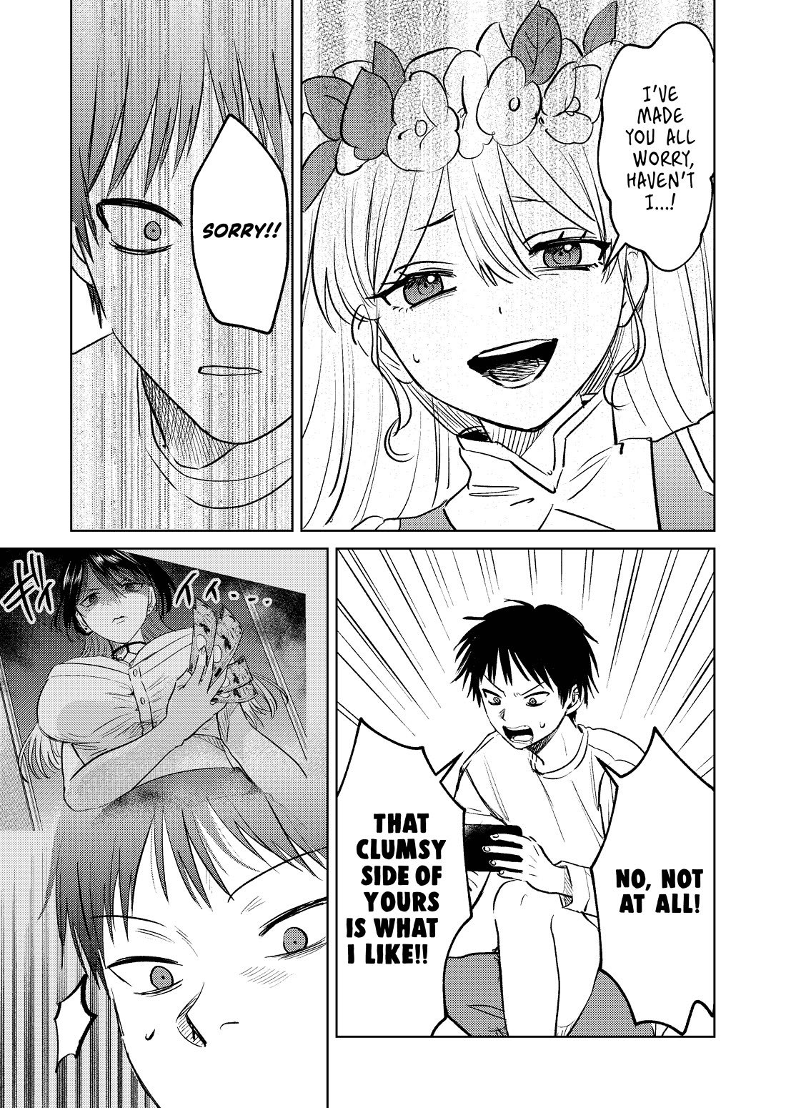 The Story of This Scary Consignee Girl chapter 3 page 7