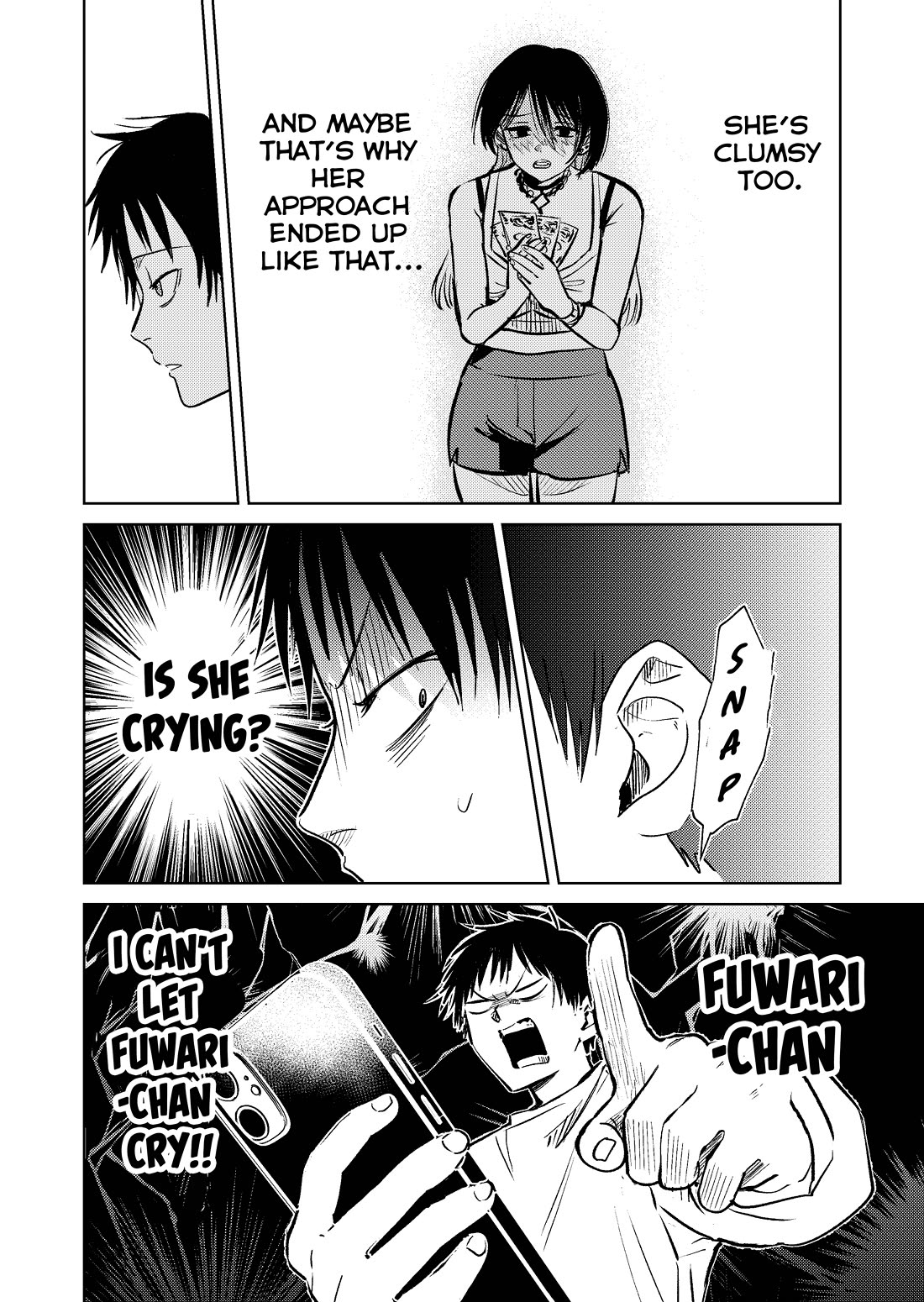 The Story of This Scary Consignee Girl chapter 3 page 8