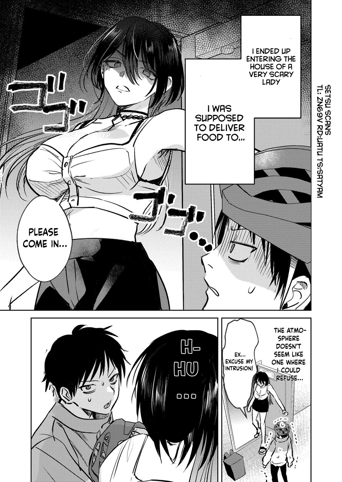 The Story of This Scary Consignee Girl chapter 4 page 1