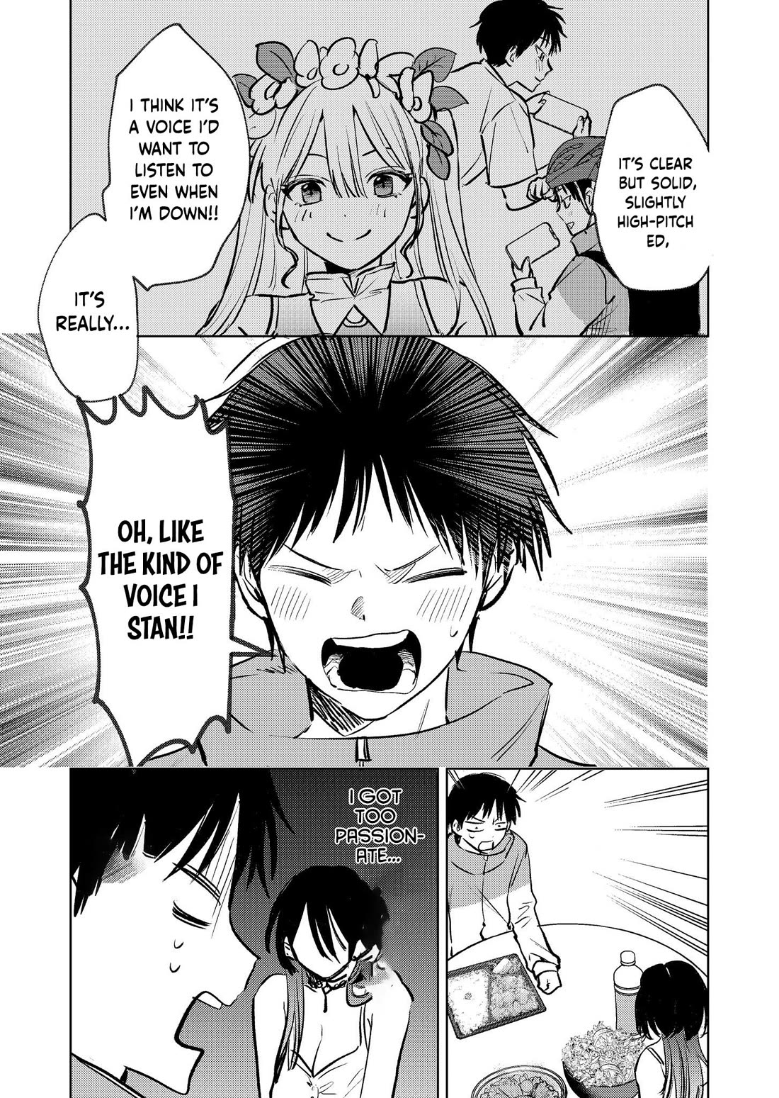 The Story of This Scary Consignee Girl chapter 4 page 13