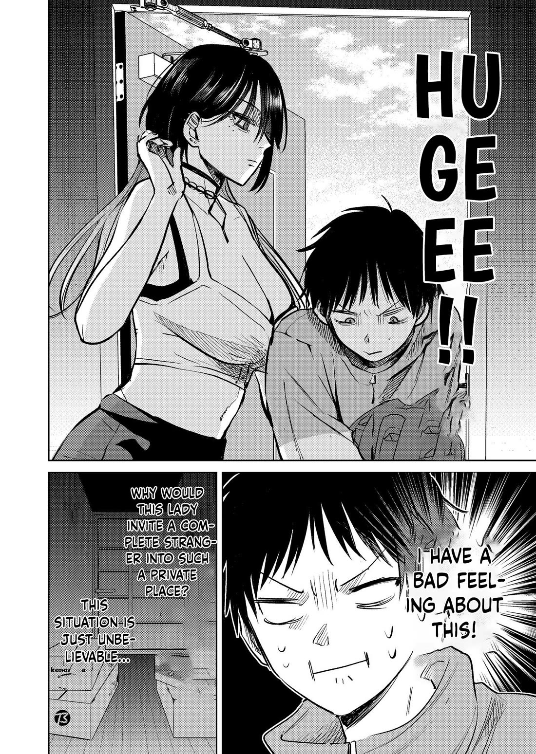 The Story of This Scary Consignee Girl chapter 4 page 2