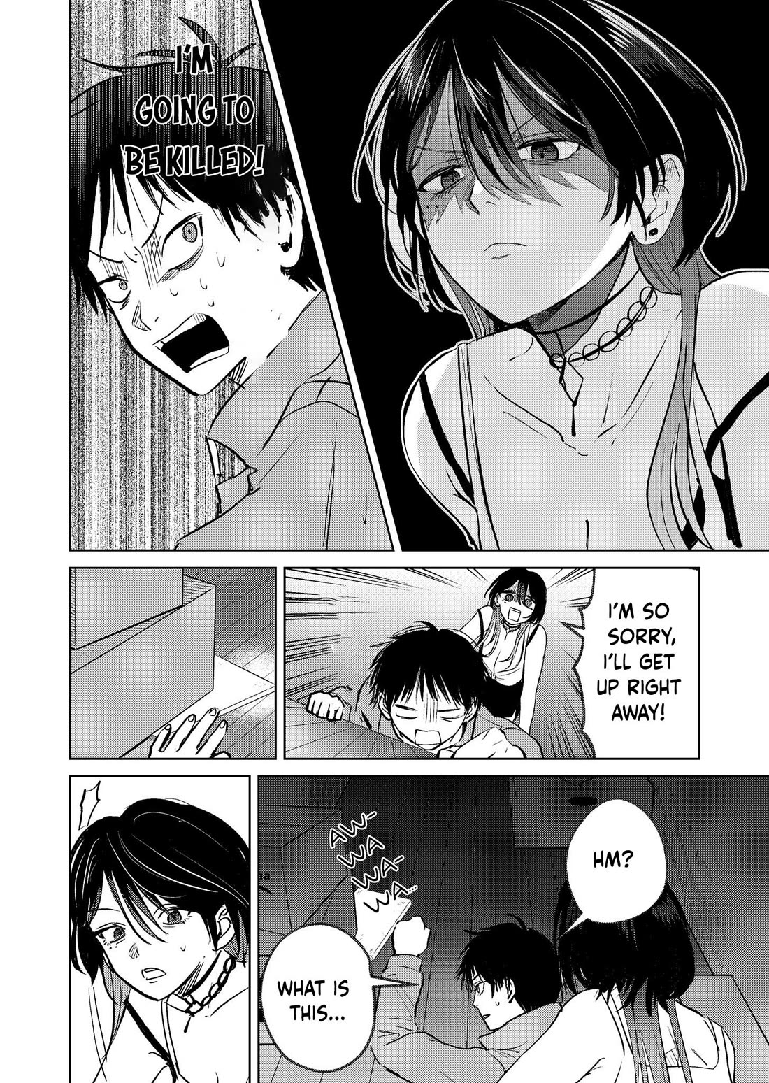 The Story of This Scary Consignee Girl chapter 4 page 4