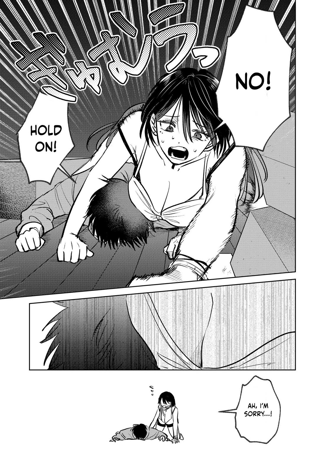 The Story of This Scary Consignee Girl chapter 4 page 5