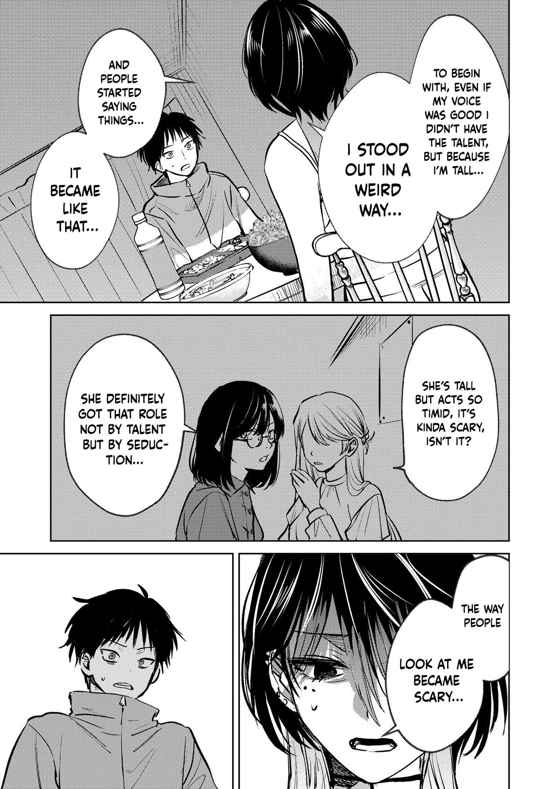 The Story of This Scary Consignee Girl chapter 4 page 9