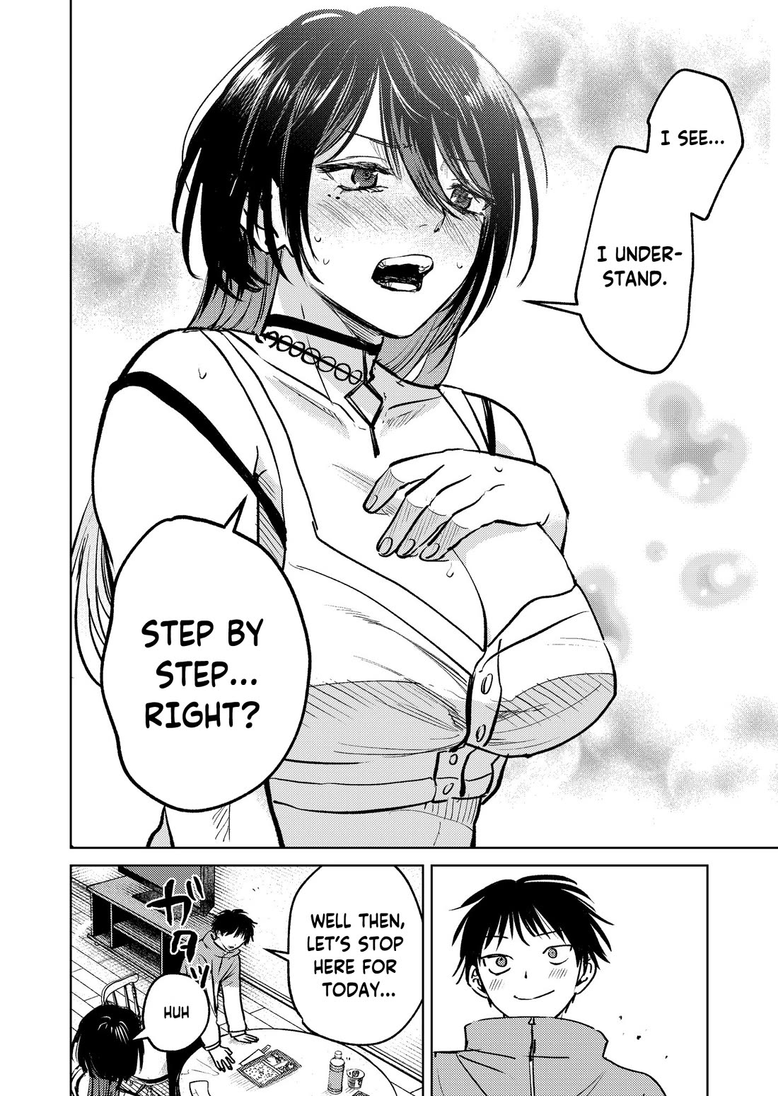 The Story of This Scary Consignee Girl chapter 5 page 10