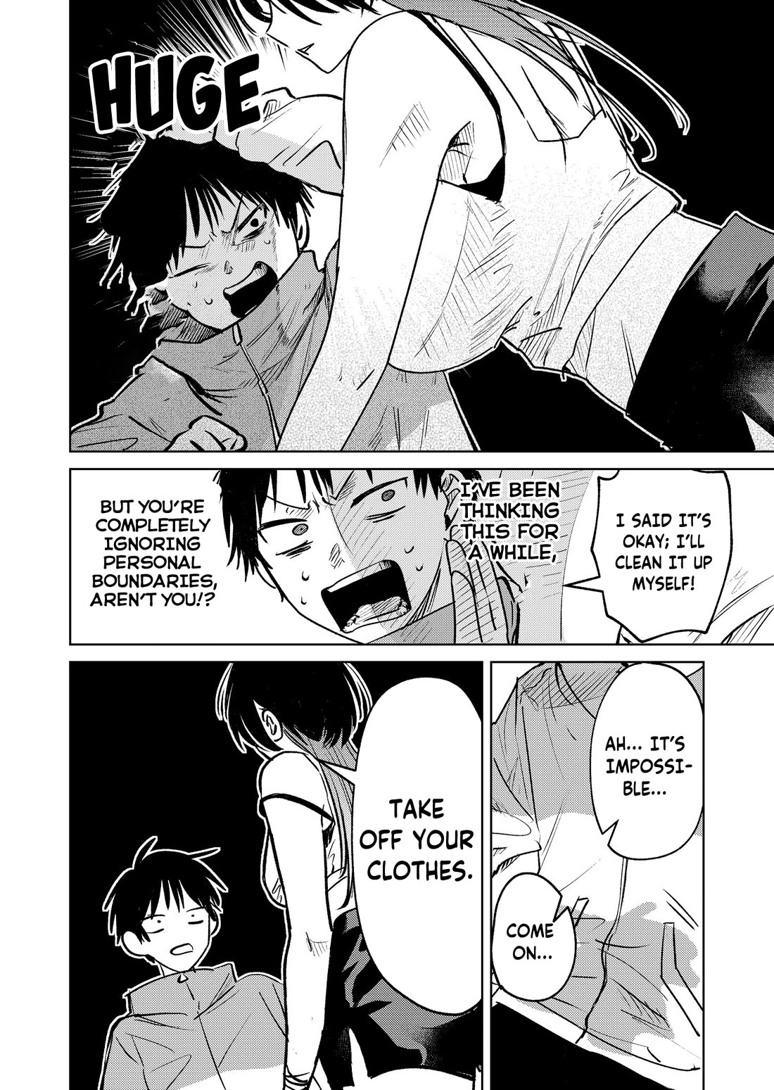 The Story of This Scary Consignee Girl chapter 5 page 4