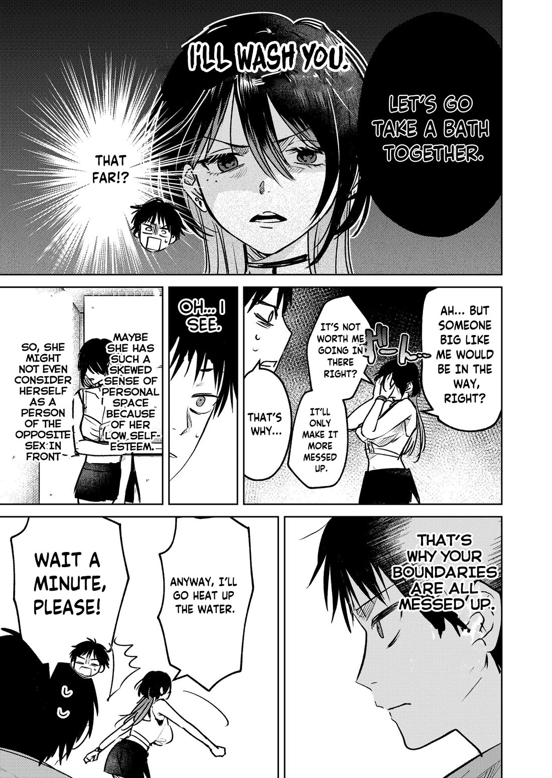 The Story of This Scary Consignee Girl chapter 5 page 5