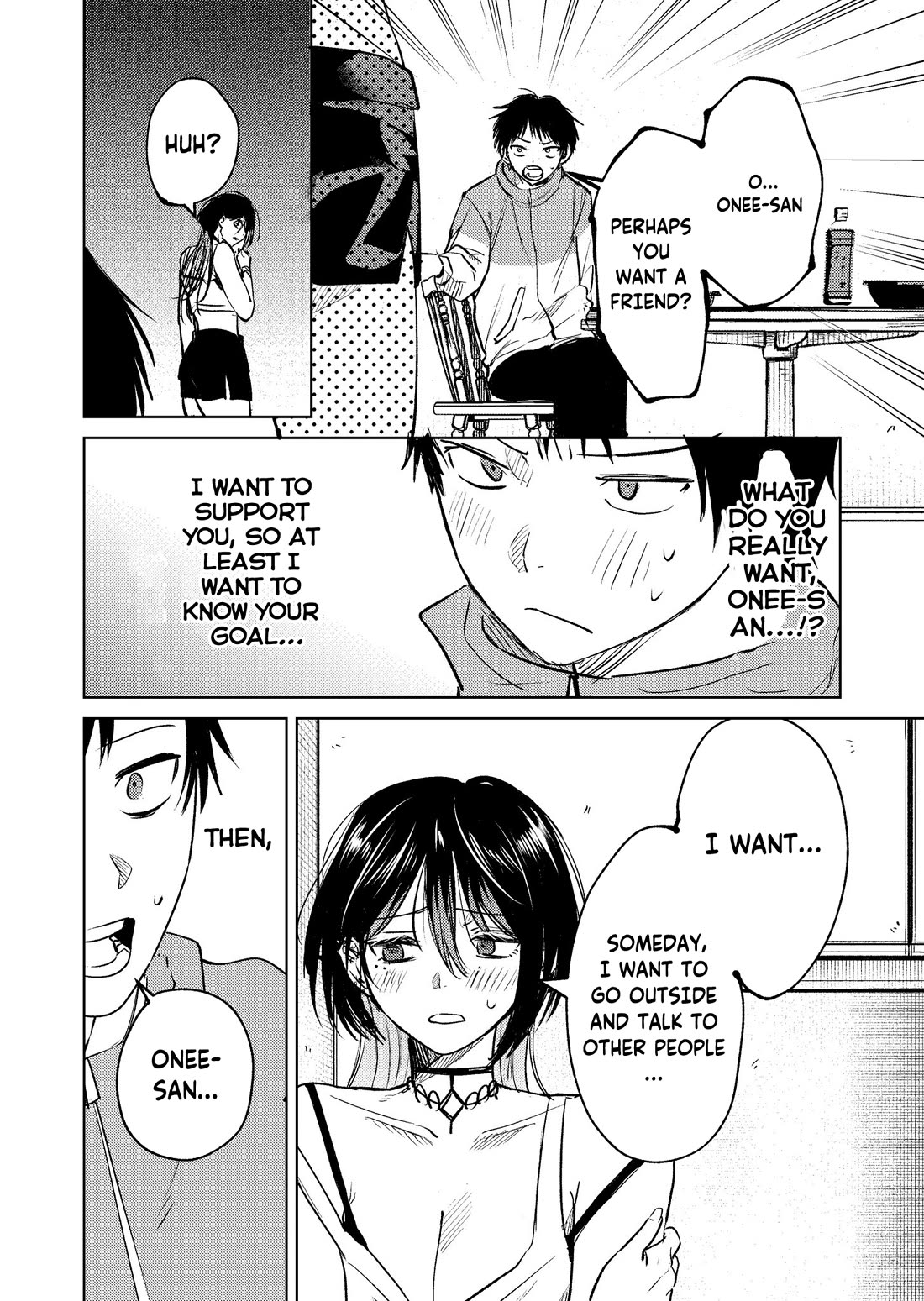 The Story of This Scary Consignee Girl chapter 5 page 6