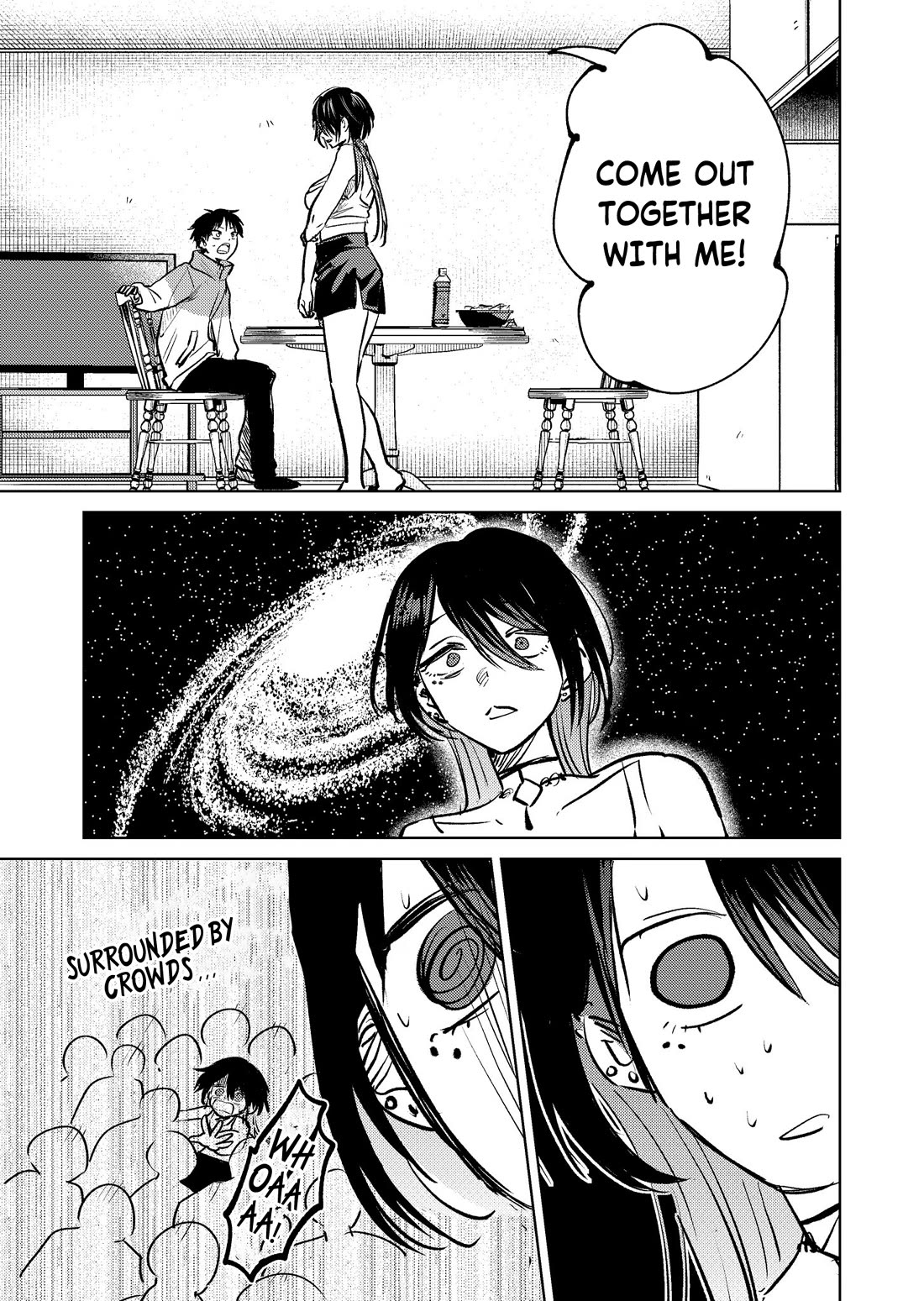 The Story of This Scary Consignee Girl chapter 5 page 7