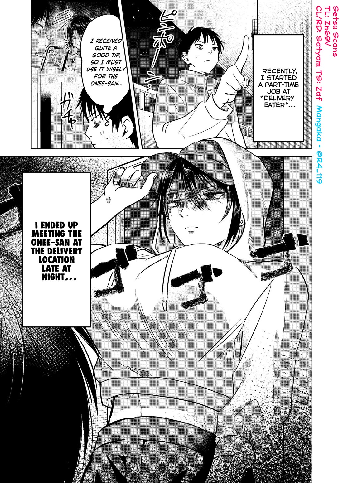 The Story of This Scary Consignee Girl chapter 6 page 1