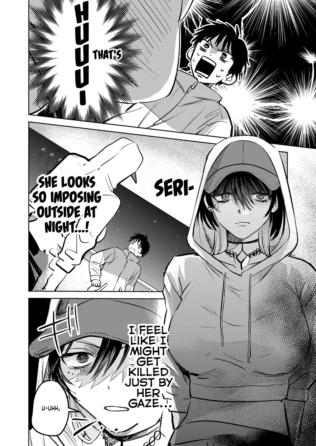 The Story of This Scary Consignee Girl chapter 6 page 2