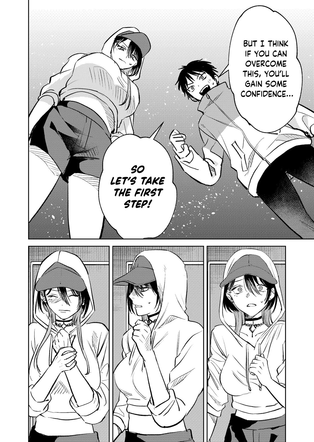 The Story of This Scary Consignee Girl chapter 6 page 4