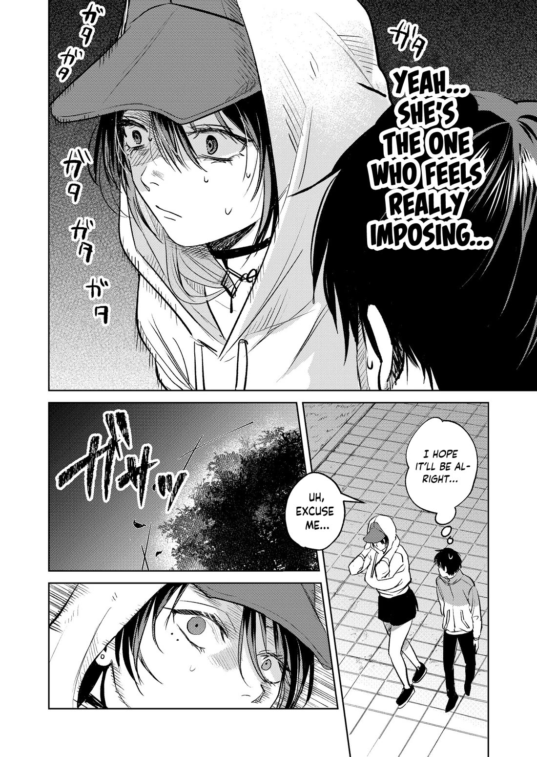 The Story of This Scary Consignee Girl chapter 6 page 6