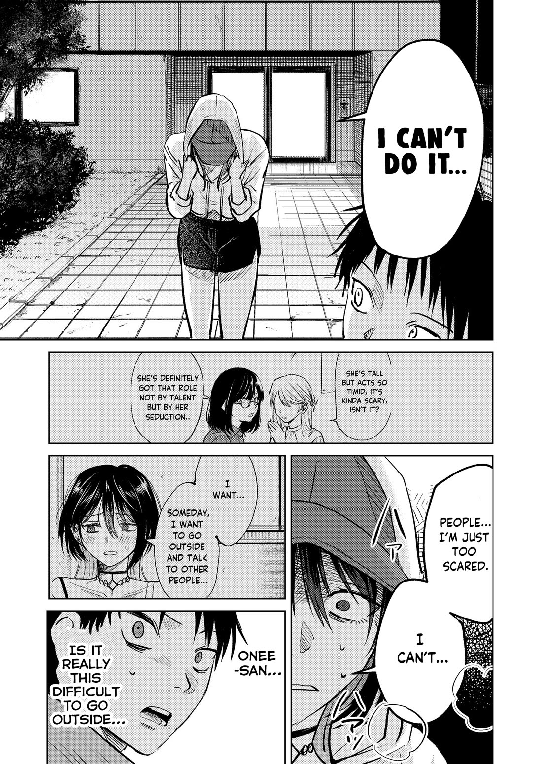 The Story of This Scary Consignee Girl chapter 6 page 9