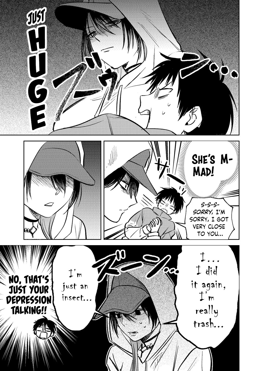The Story of This Scary Consignee Girl chapter 7 page 5