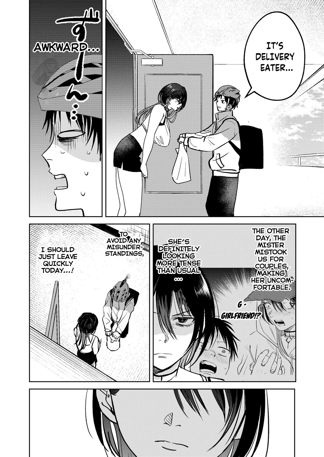 The Story of This Scary Consignee Girl chapter 8 page 2