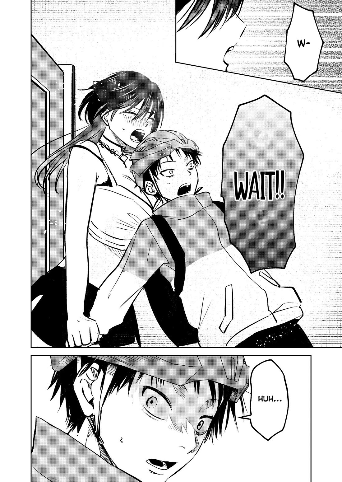 The Story of This Scary Consignee Girl chapter 8 page 6
