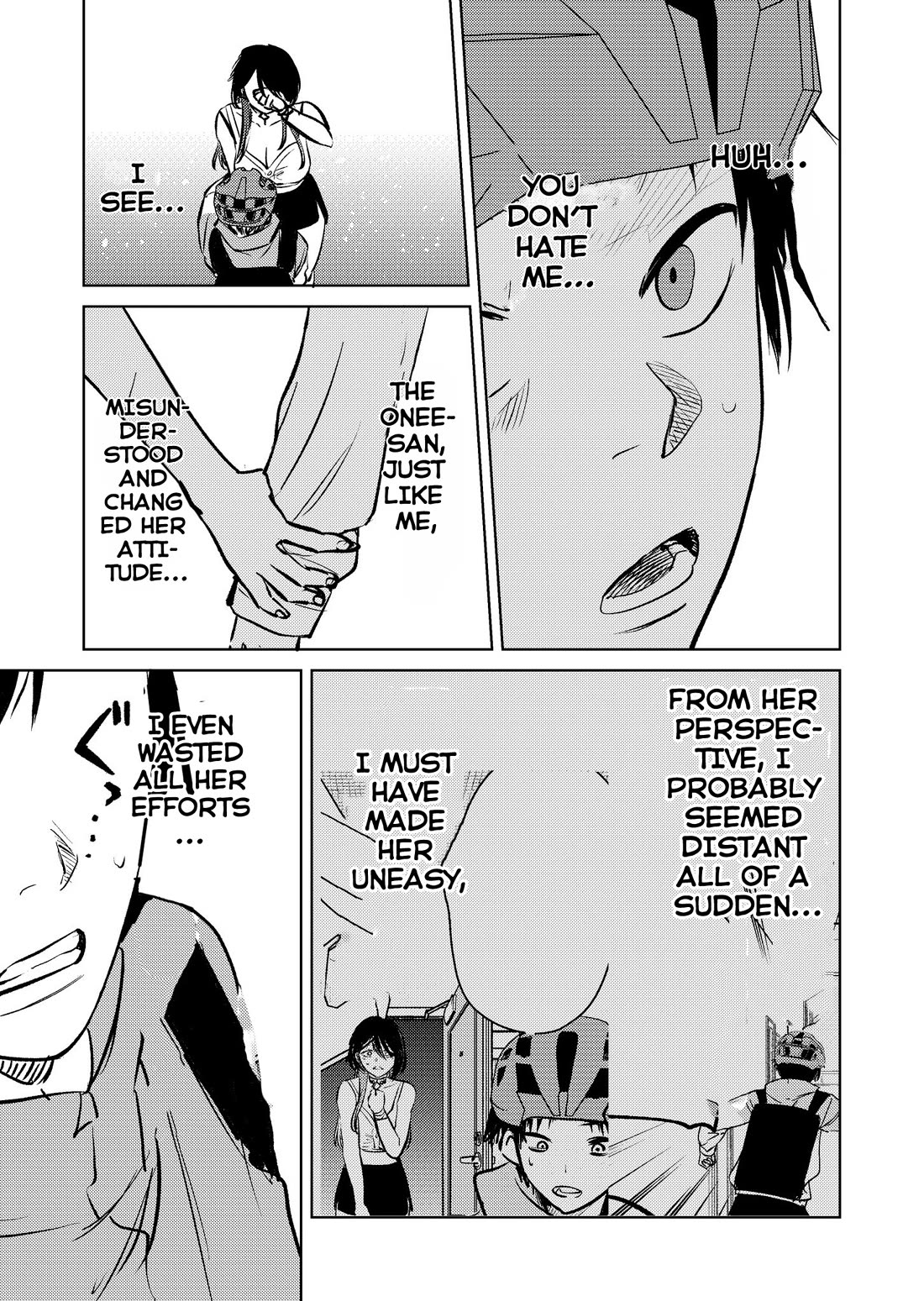 The Story of This Scary Consignee Girl chapter 8 page 9