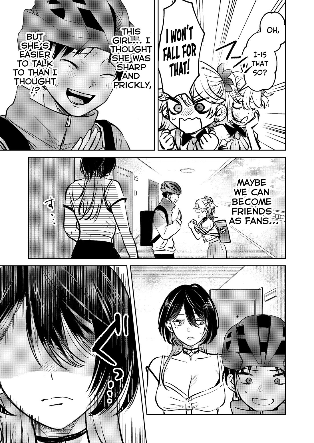 The Story of This Scary Consignee Girl chapter 9 page 11